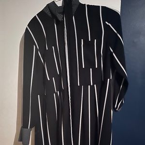 Black Stripe Dress